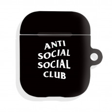 ANTI SOCIAL SOCIAL CLUB 에어팟1-2세대 블랙