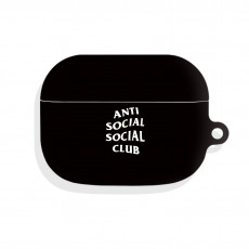 ANTI SOCIAL SOCIAL CLUB 에어팟 프로 블랙