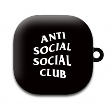 ANTI SOCIAL SOCIAL CLUB 갤럭시 버즈라이브 버즈프로 버즈2 블랙