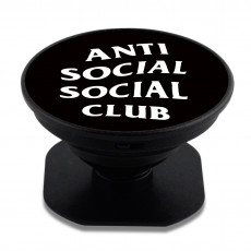 ANTI SOCIAL SOCIAL CLUB 스마트톡 원형 블랙