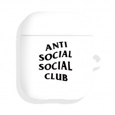 ANTI SOCIAL SOCIAL CLUB 에어팟1-2세대 화이트