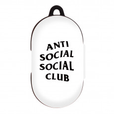 ANTI SOCIAL SOCIAL CLUB 갤럭시 버즈 버즈플러스 화이트