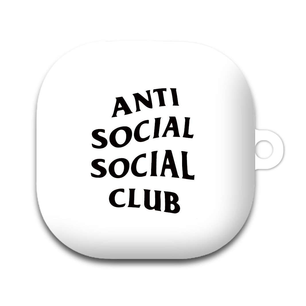 ANTI SOCIAL SOCIAL CLUB 갤럭시 버즈라이브 버즈프로 버즈2 화이트