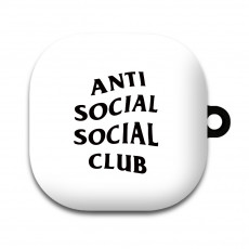 ANTI SOCIAL SOCIAL CLUB 갤럭시 버즈라이브 버즈프로 버즈2 화이트