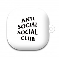 ANTI SOCIAL SOCIAL CLUB 갤럭시 버즈라이브 버즈프로 버즈2 화이트