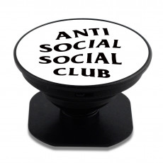 ANTI SOCIAL SOCIAL CLUB 스마트톡 원형 화이트