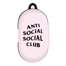 ANTI SOCIAL SOCIAL CLUB 갤럭시 버즈 버즈플러스 연핑크