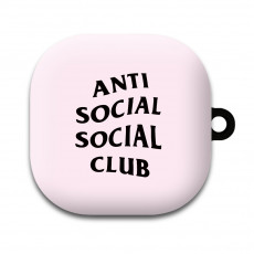 ANTI SOCIAL SOCIAL CLUB 갤럭시 버즈라이브 버즈프로 버즈2 연핑크