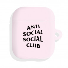 ANTI SOCIAL SOCIAL CLUB 에어팟1-2세대 연핑크