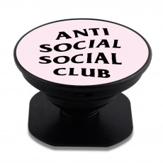 ANTI SOCIAL SOCIAL CLUB 스마트톡 원형 연핑크