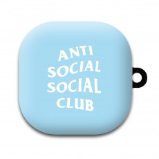 ANTI SOCIAL SOCIAL CLUB 갤럭시 버즈라이브 버즈프로 버즈2 스카이블루