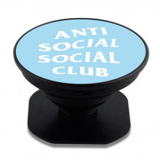ANTI SOCIAL SOCIAL CLUB 스마트톡 원형 스카이블루