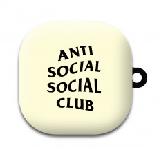 ANTI SOCIAL SOCIAL CLUB 갤럭시 버즈라이브 버즈프로 버즈2 엘로우