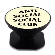 ANTI SOCIAL SOCIAL CLUB 스마트톡 원형 엘로우