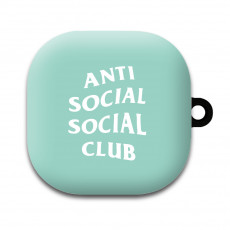 ANTI SOCIAL SOCIAL CLUB 갤럭시 버즈라이브 버즈프로 버즈2 그린