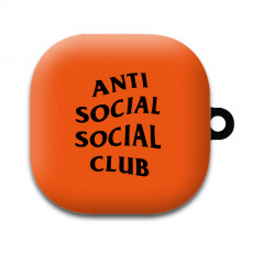 ANTI SOCIAL SOCIAL CLUB 갤럭시 버즈라이브 버즈프로 버즈2 오렌지