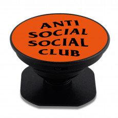 ANTI SOCIAL SOCIAL CLUB 스마트톡 원형 오렌지