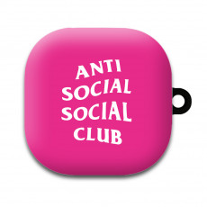 ANTI SOCIAL SOCIAL CLUB 갤럭시 버즈라이브 버즈프로 버즈2 핑크
