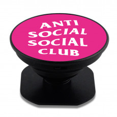 ANTI SOCIAL SOCIAL CLUB 스마트톡 원형 핑크