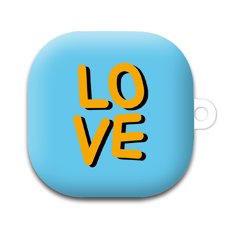 LOVE 03 갤럭시 버즈라이브 버즈프로 버즈2