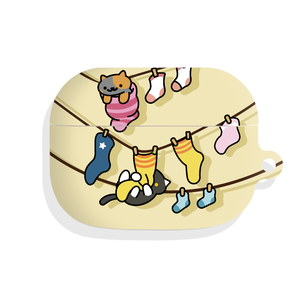 CUTE NEKO 01 에어팟 프로