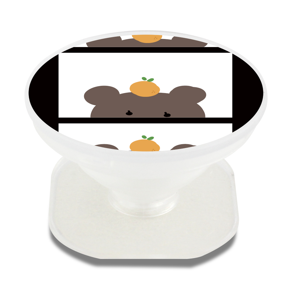 4CUT BEAR 01 스마트톡 원형