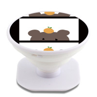 4CUT BEAR 01 스마트톡 원형