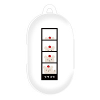 4CUT BEAR 02 갤럭시 버즈 버즈플러스