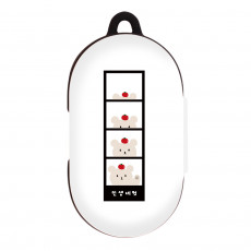 4CUT BEAR 02 갤럭시 버즈 버즈플러스