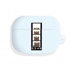 4CUT BEAR 03 에어팟 프로