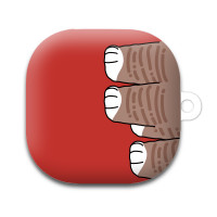 CAT FOOT 01 갤럭시 버즈라이브 버즈프로 버즈2