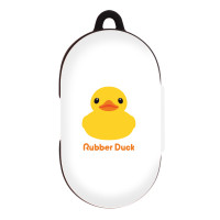 RUBBER DUCK 01 갤럭시 버즈 버즈플러스