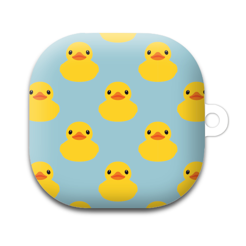 RUBBER DUCK 08 갤럭시 버즈라이브 버즈프로 버즈2