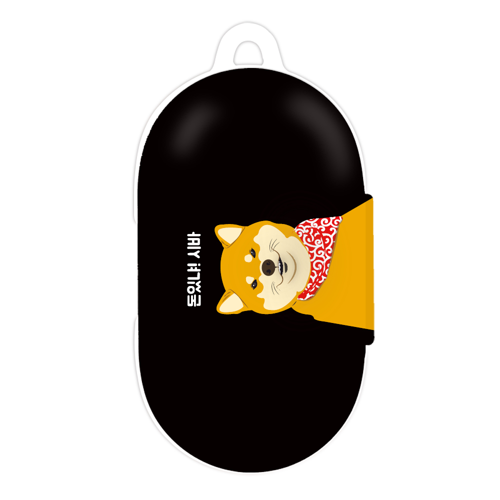 GANGSTA SHIBA 03 갤럭시 버즈 버즈플러스