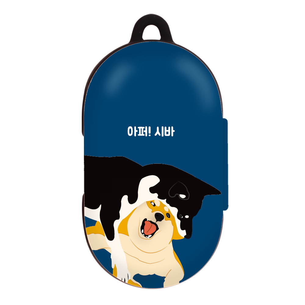 GANGSTA SHIBA 04 갤럭시 버즈 버즈플러스