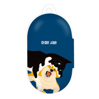 GANGSTA SHIBA 04 갤럭시 버즈 버즈플러스