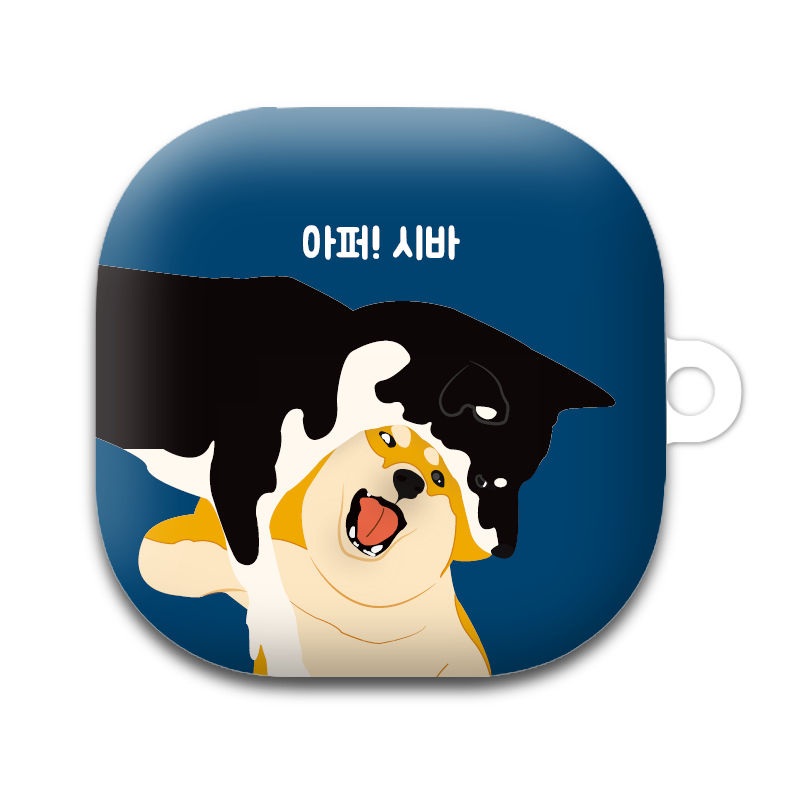 GANGSTA SHIBA 04 갤럭시 버즈라이브 버즈프로 버즈2