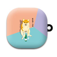 GANGSTA SHIBA 05 갤럭시 버즈라이브 버즈프로 버즈2