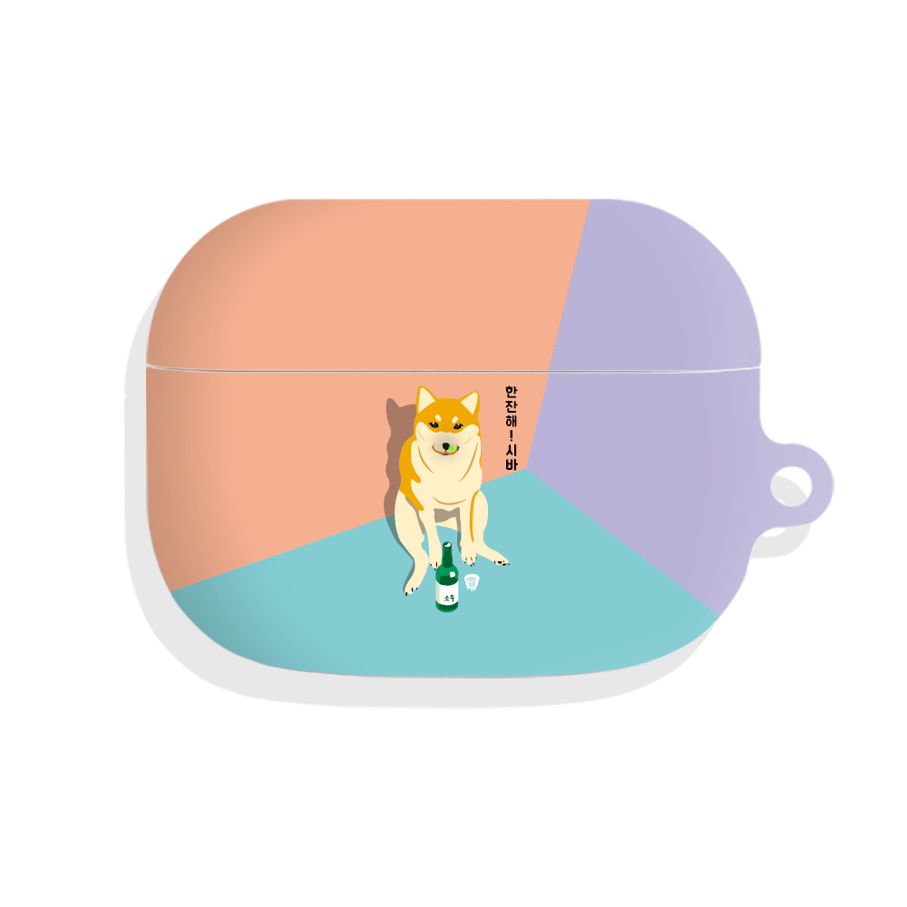 GANGSTA SHIBA 05 에어팟 프로