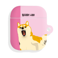 GANGSTA SHIBA 08 에어팟1-2세대