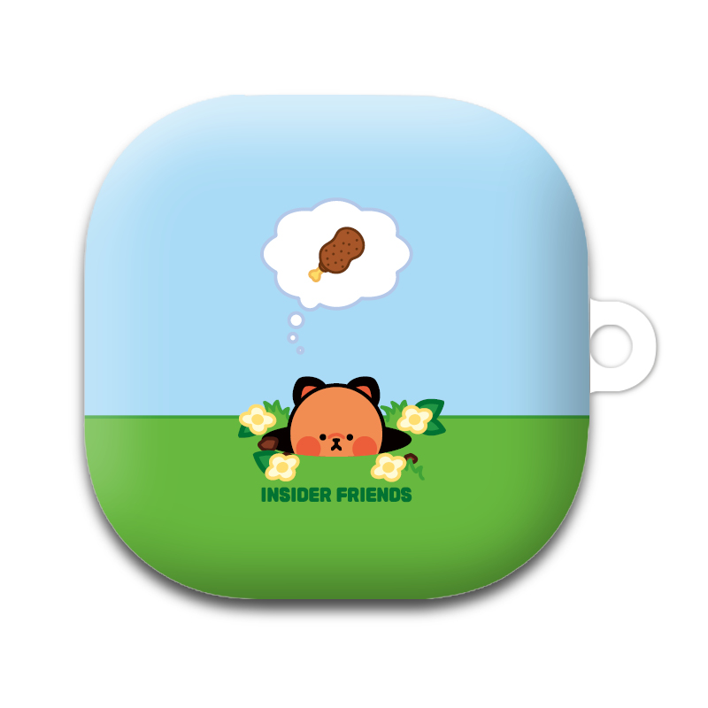 INSIDE FRIENDS FAVORITE FOOD 03 갤럭시 버즈라이브 버즈프로 버즈2