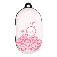 INSIDE FRIENDS HEART BLANKET 01 갤럭시 버즈 버즈플러스