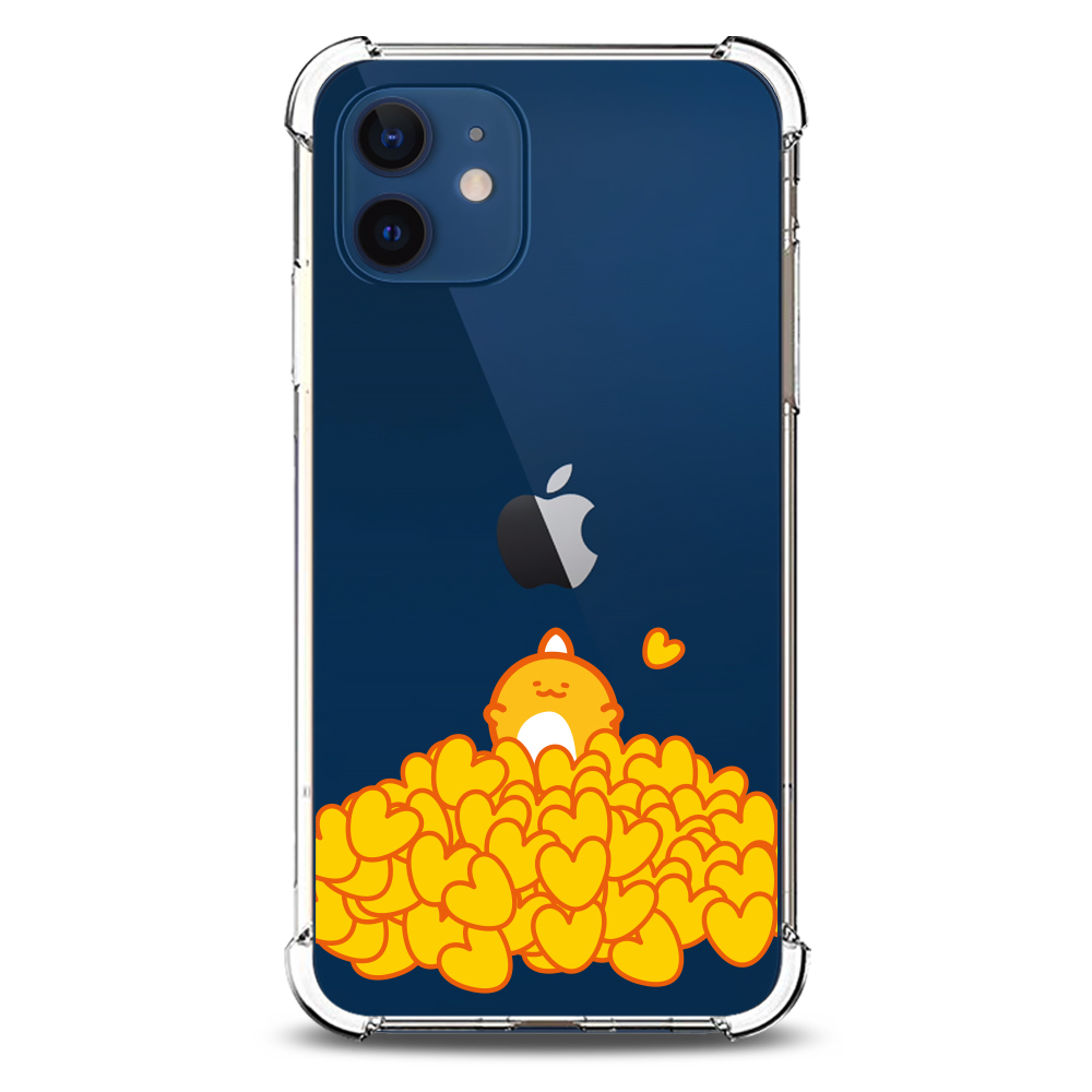 INSIDE FRIENDS HEART BLANKET 06