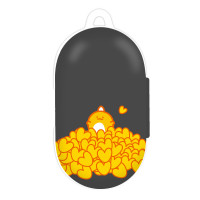 INSIDE FRIENDS HEART BLANKET 06 갤럭시 버즈 버즈플러스