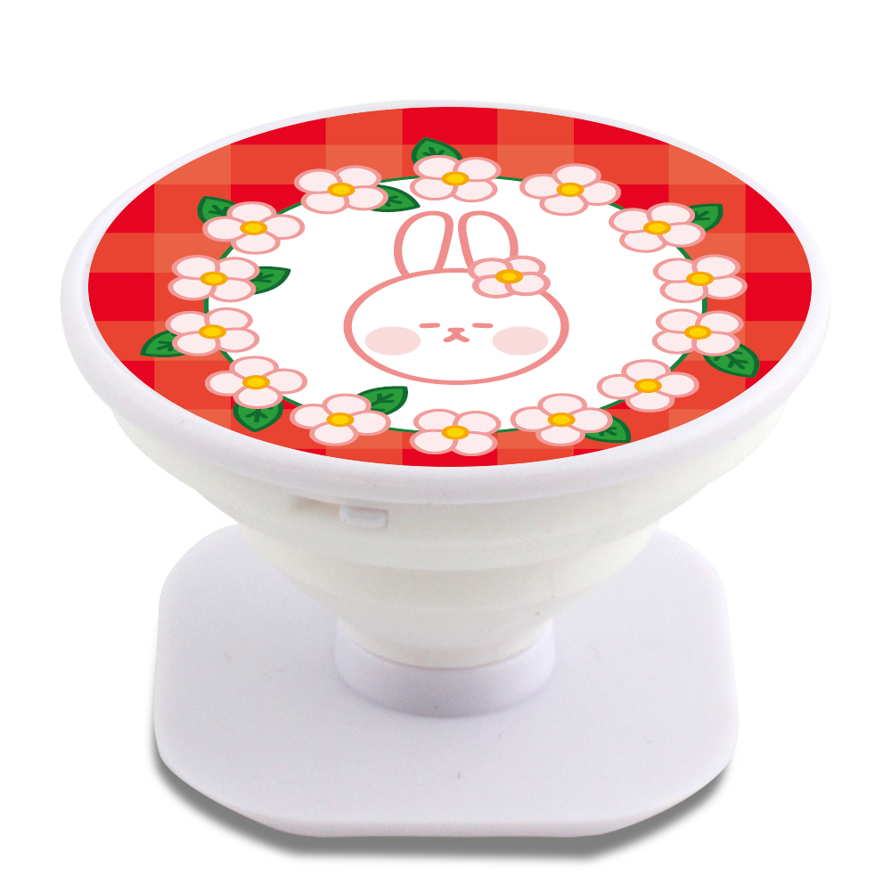 INSIDE FRIENDS CHECK FLOWER 01 스마트톡 원형