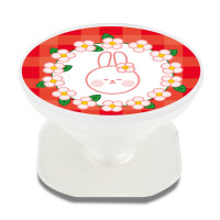 INSIDE FRIENDS CHECK FLOWER 01 스마트톡 원형