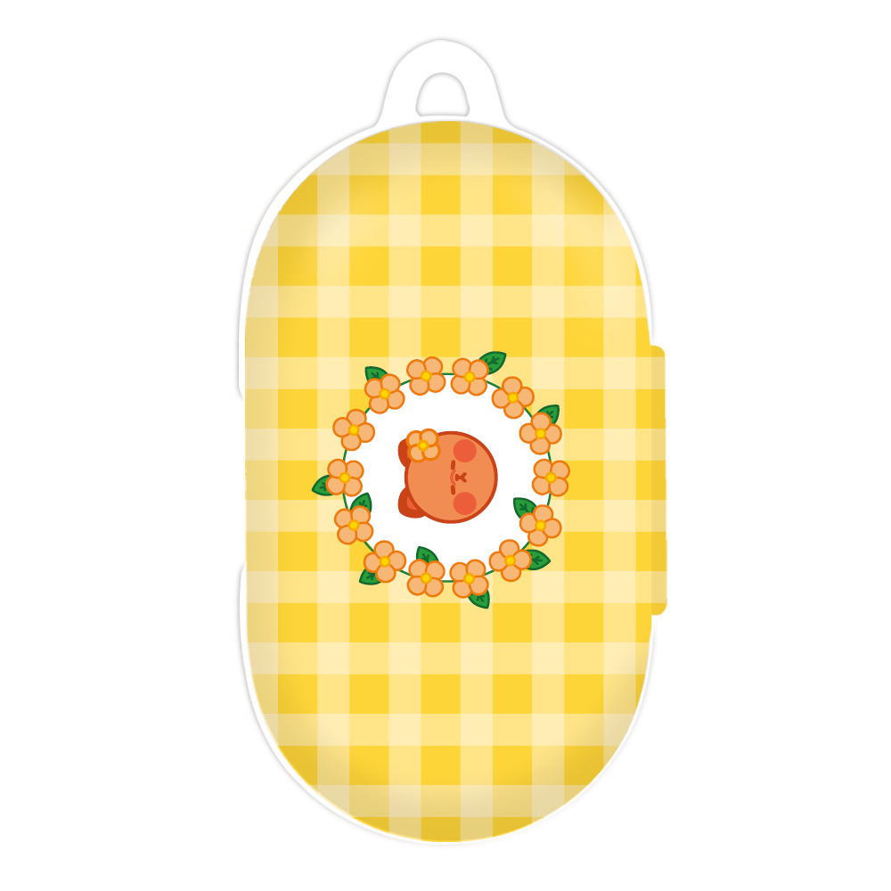 INSIDE FRIENDS CHECK FLOWER 03 갤럭시 버즈 버즈플러스