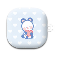 INSIDE FRIENDS HEART PATTERN 02 갤럭시 버즈라이브 버즈프로 버즈2