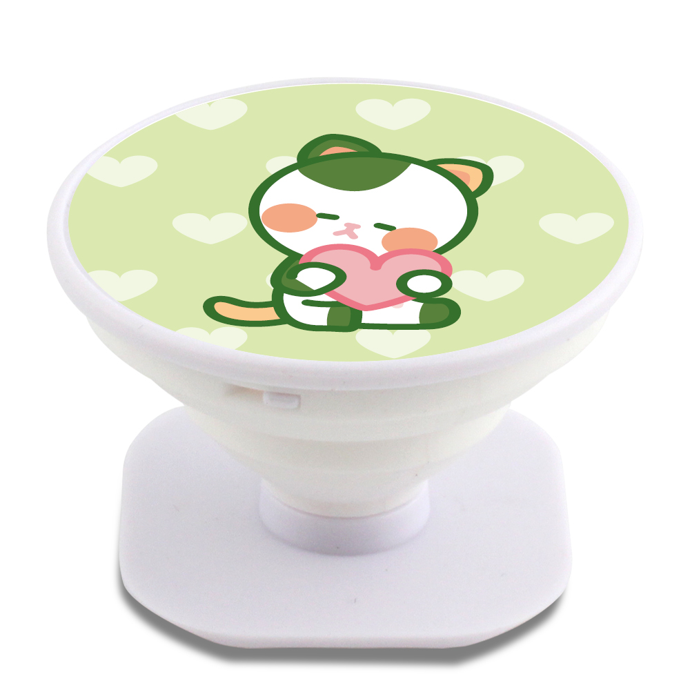 INSIDE FRIENDS HEART PATTERN 04 스마트톡 원형