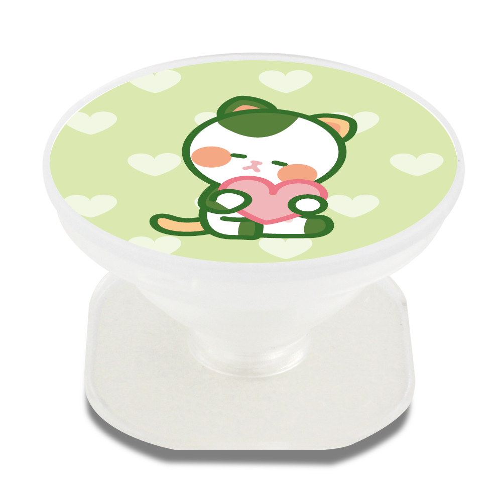 INSIDE FRIENDS HEART PATTERN 04 스마트톡 원형